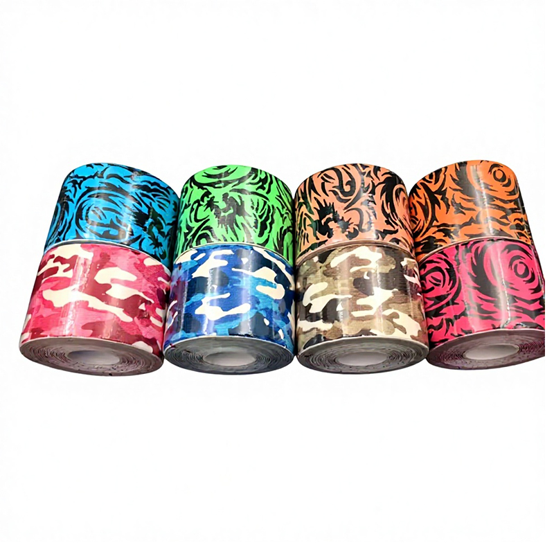 Minimal Lifestyle Printed Athletic Kinesiology Tape