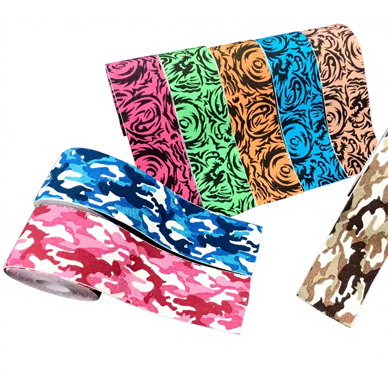 Sports Icon Printed Athletic Kinesiology Tape