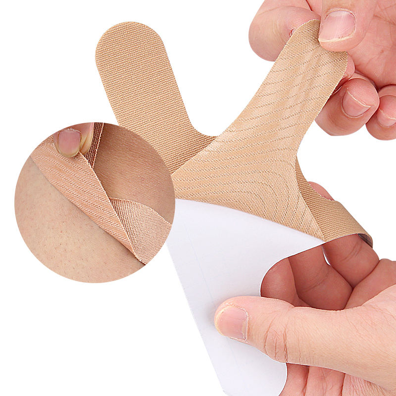 Elbow Pre-Cut Kinesiology Tape Strips Joint Support