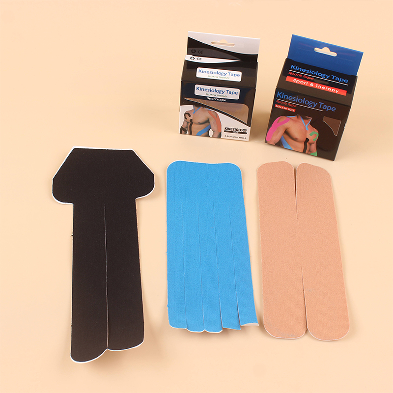Shoulder Pre-Cut Kinesiology Tape Strips Body-Specific Athletic Support Tape