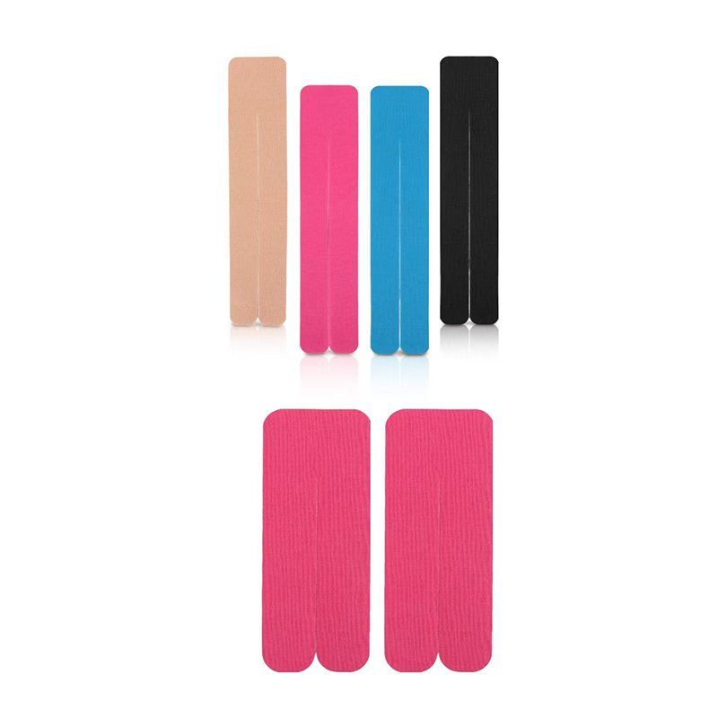 Pre-Cut Kinesiology Tape Y-Strip Athletic Muscle Support Strips