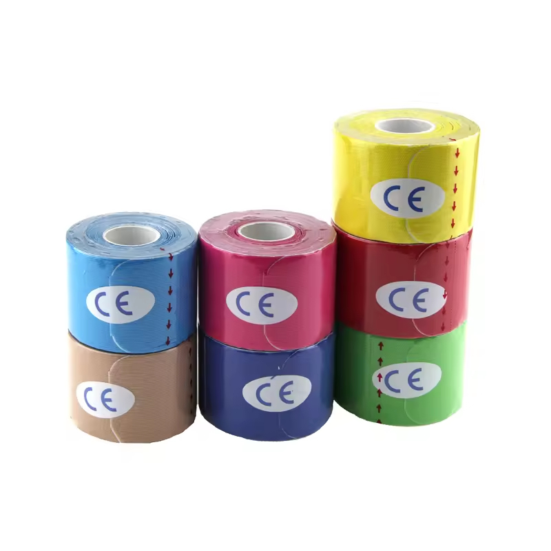 Ultra-Thin Rayon Kinesiology Tape Lightweight Comfortable Design