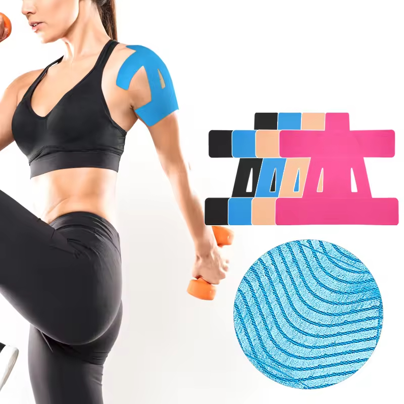 Shoulder Pre-Cut Kinesiology Tape Strips Body-Specific Athletic Support Tape