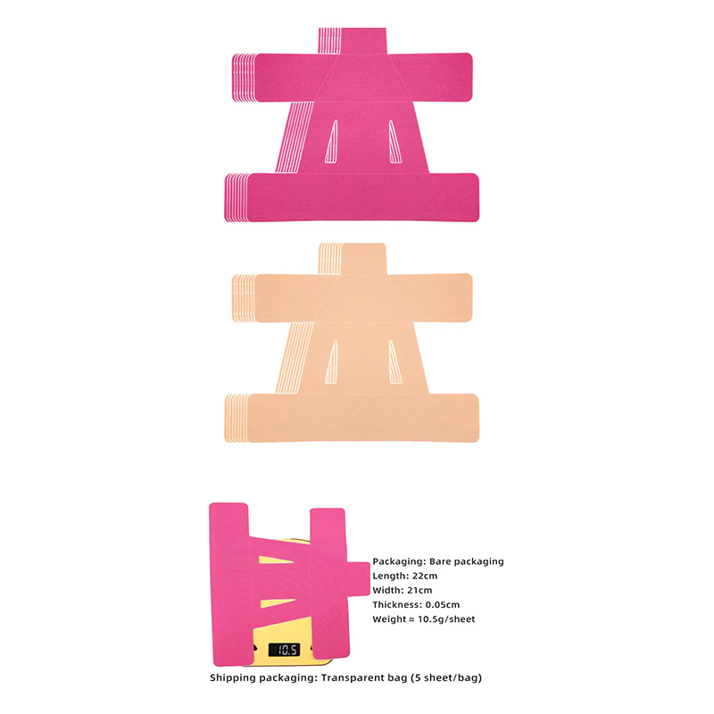 Shoulder Pre-Cut Kinesiology Tape Strips Body-Specific Athletic Support Tape