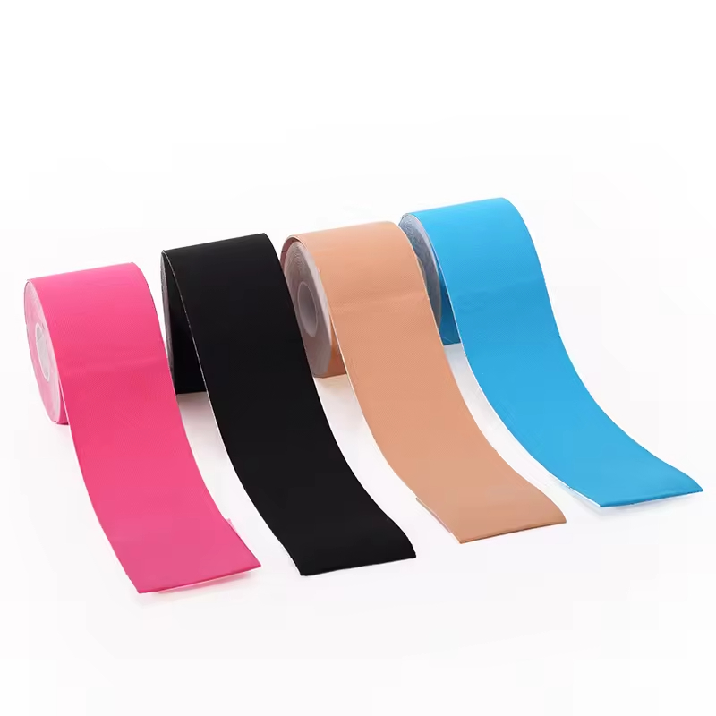 Waterproof Polyester Kinesiology Tape Roll Sweat-Resistant, Athletic Grade