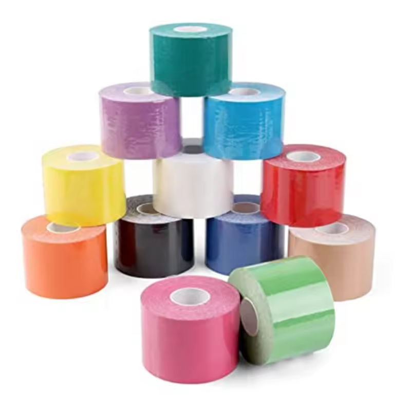 High-Durability Pro Synthetic Kinesiology Tape for Intensive Sports