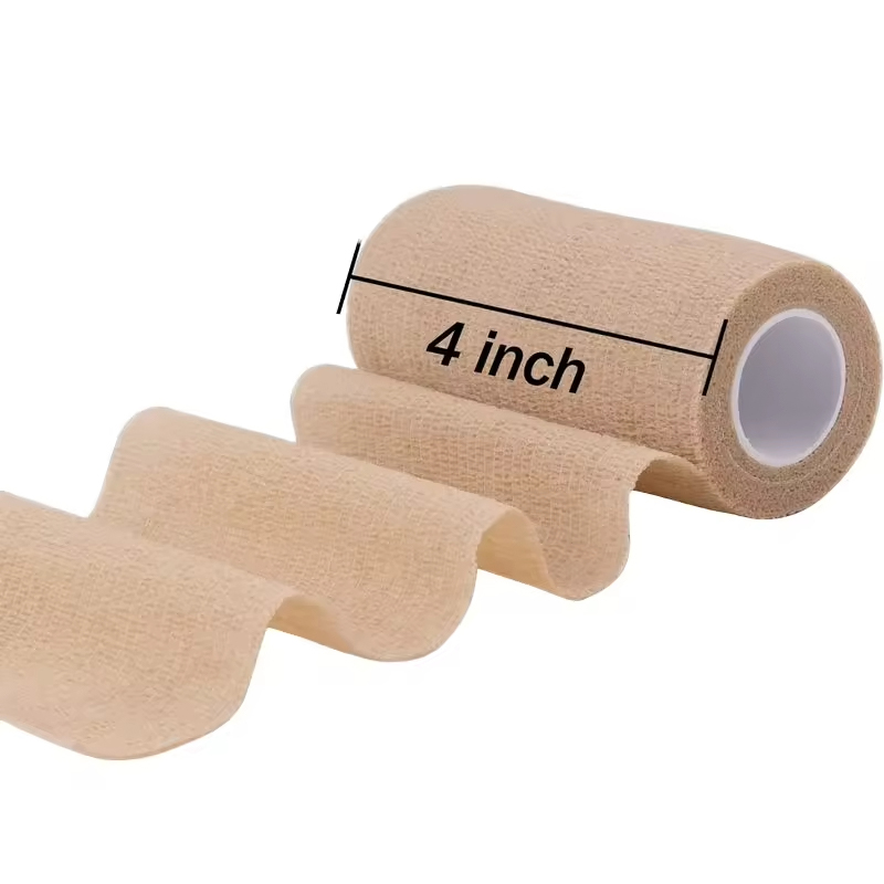 Extra-Wide Cohesive Bandage Roll (4" / 6")