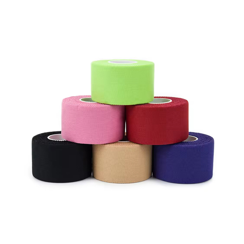 Coach Athletic Tape White Cotton Cloth Sports Tape for Joint Support & Protection