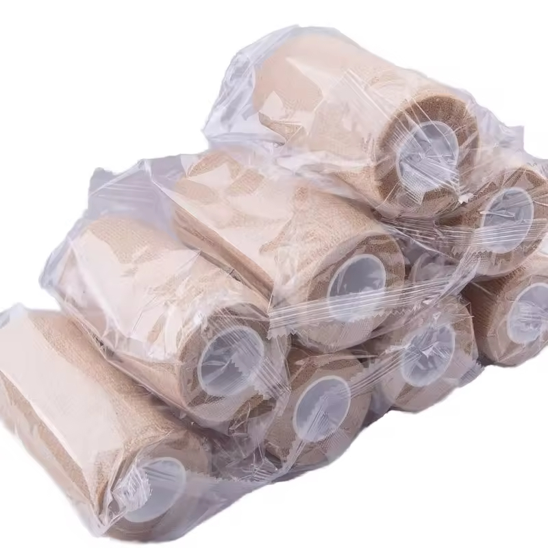 Extra-Wide Cohesive Bandage Roll (4" / 6")