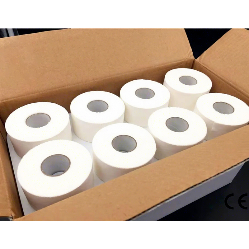 Coach Athletic Tape White Cotton Cloth Sports Tape for Joint Support & Protection