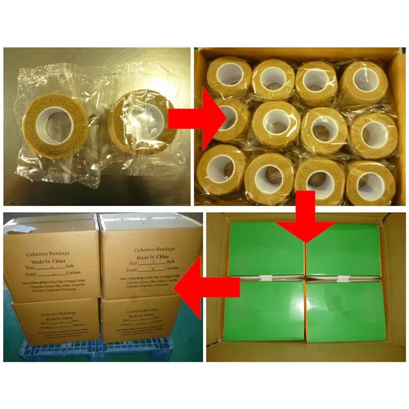 Clinical / Brand-Standard Cohesive Bandage