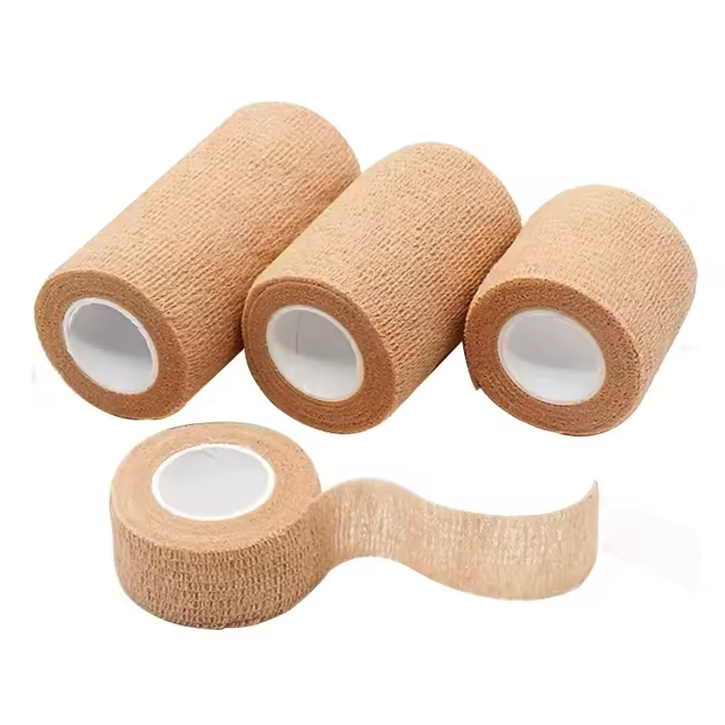 Clinical Non-Woven Self-Adherent Bandage 2in × 5yd Standard Compression Wrap