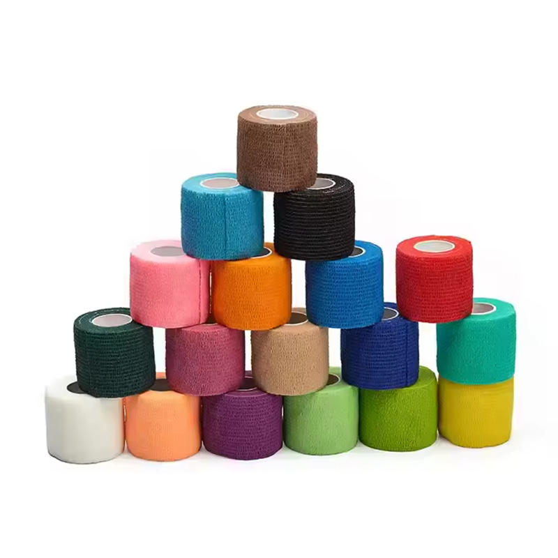Clinical Non-Woven Self-Adherent Bandage 2in × 5yd Standard Compression Wrap