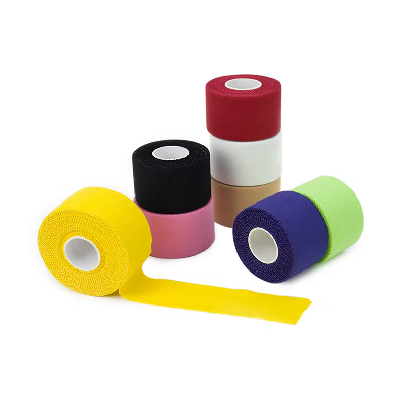 Coach Athletic Tape White Cotton Cloth Sports Tape for Joint Support & Protection