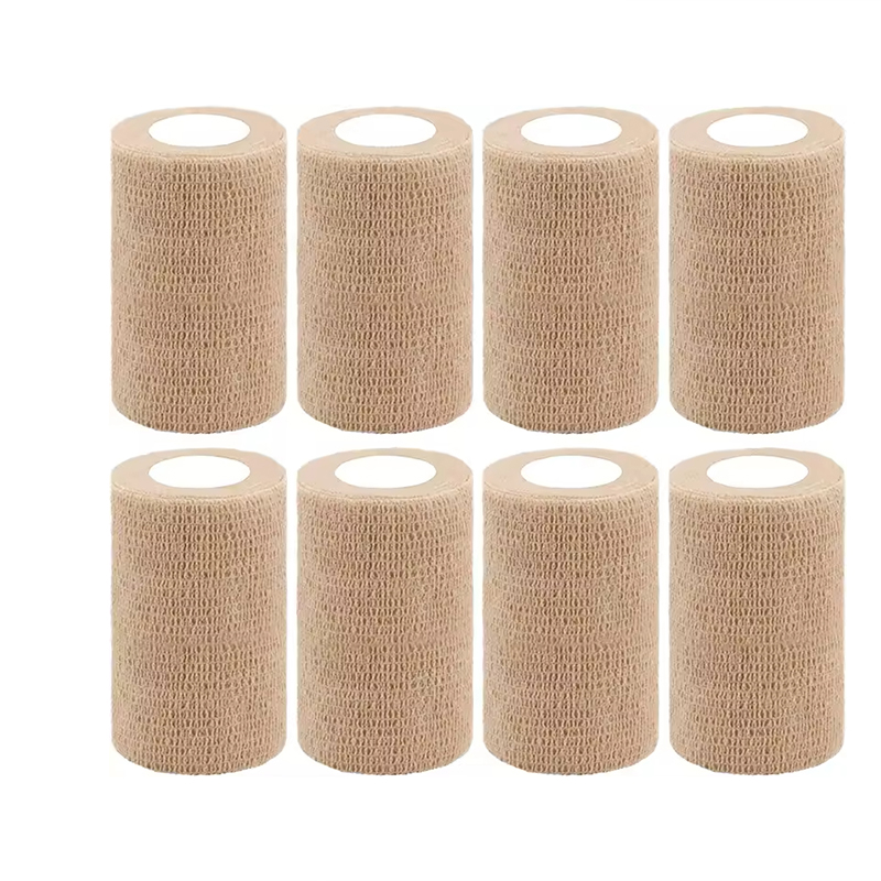 Medical-Grade Lightweight Cohesive Wrap
