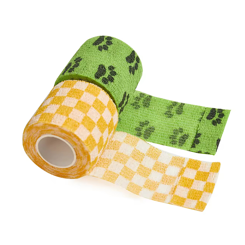Water-Resistant Cohesive Wrap Sweat-Resistant Self-Adherent Bandage