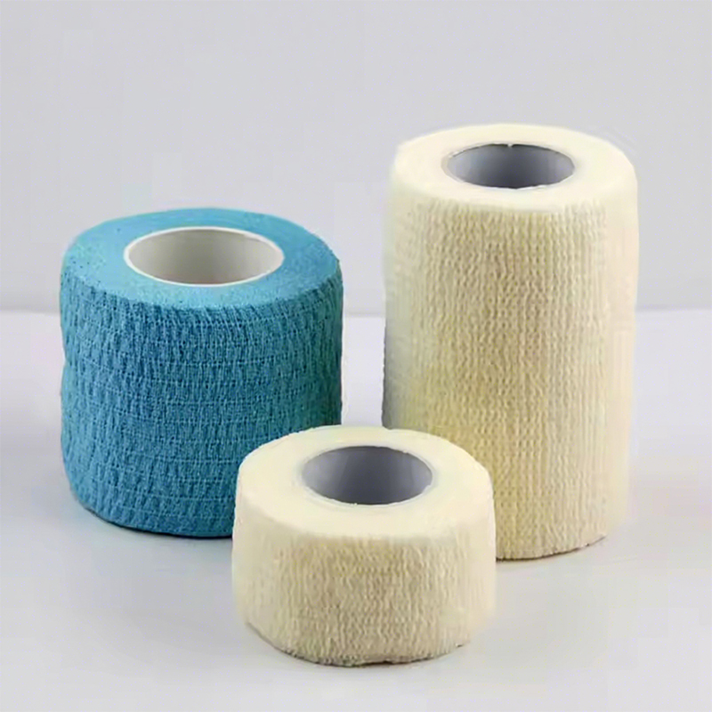 Latex-Free Lightweight Cohesive Bandage