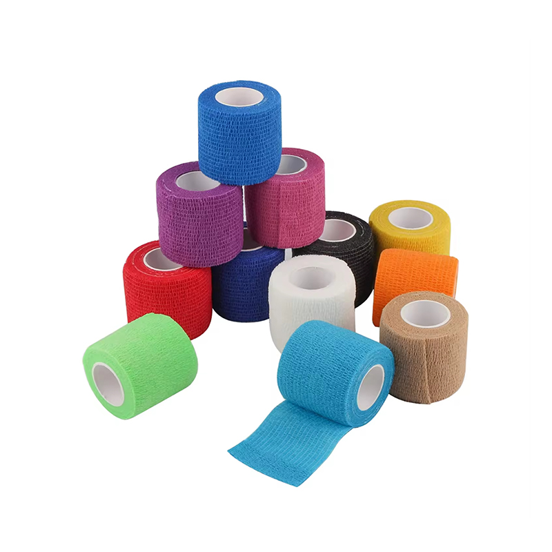 Non-Woven Self-Adherent Bandage Latex-Free 5cm × 4.5m Cohesive Wrap