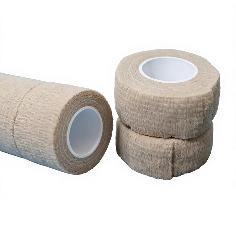 Clinical Cotton Self-Adherent Bandage 2in × 5yd Standard Compression Wrap