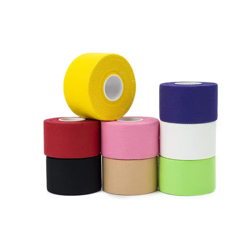 Coach Athletic Tape White Cotton Cloth Sports Tape for Joint Support & Protection