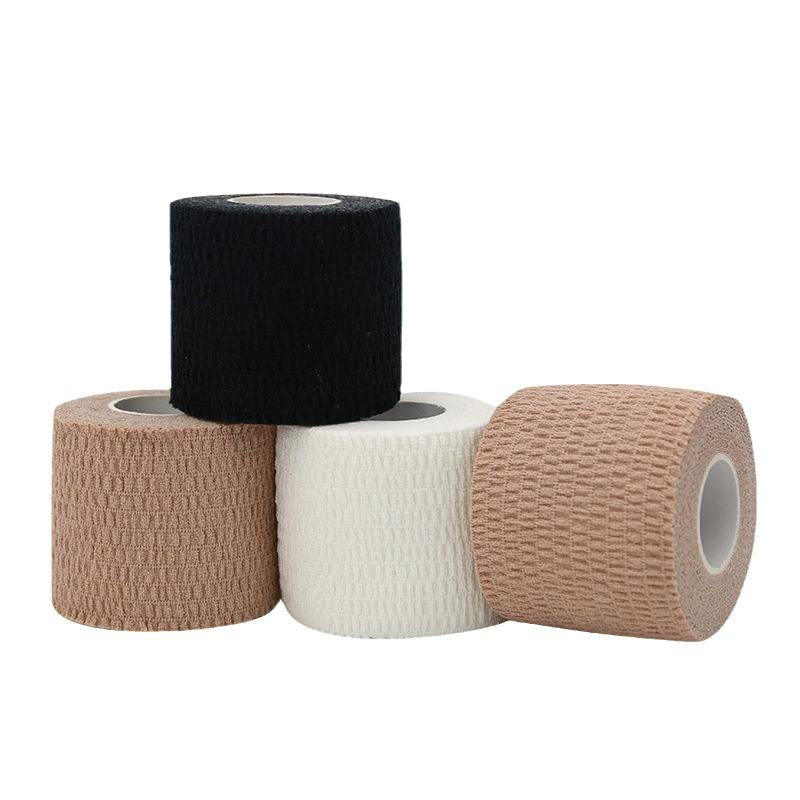 Narrow Elastic Adhesive Bandage (EAB) for Fingers & Toes – 25mm / 1 Inch Sports Support Wrap