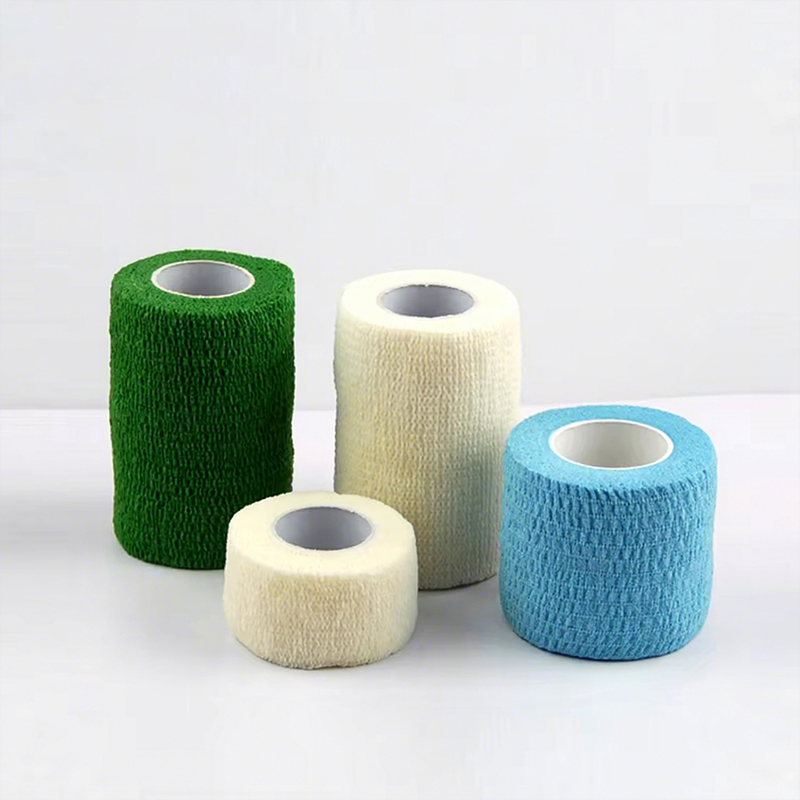 Latex-Free Lightweight Cohesive Bandage
