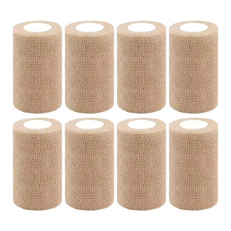 Extra-Wide Cohesive Bandage Roll (4" / 6")