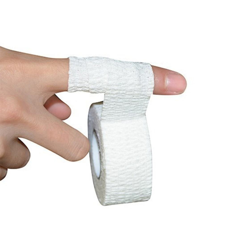 Narrow Elastic Adhesive Bandage (EAB) for Fingers & Toes – 25mm / 1 Inch Sports Support Wrap