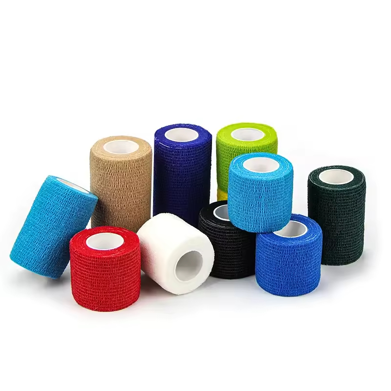 Clinical Non-Woven Self-Adherent Bandage 2in × 5yd Standard Compression Wrap