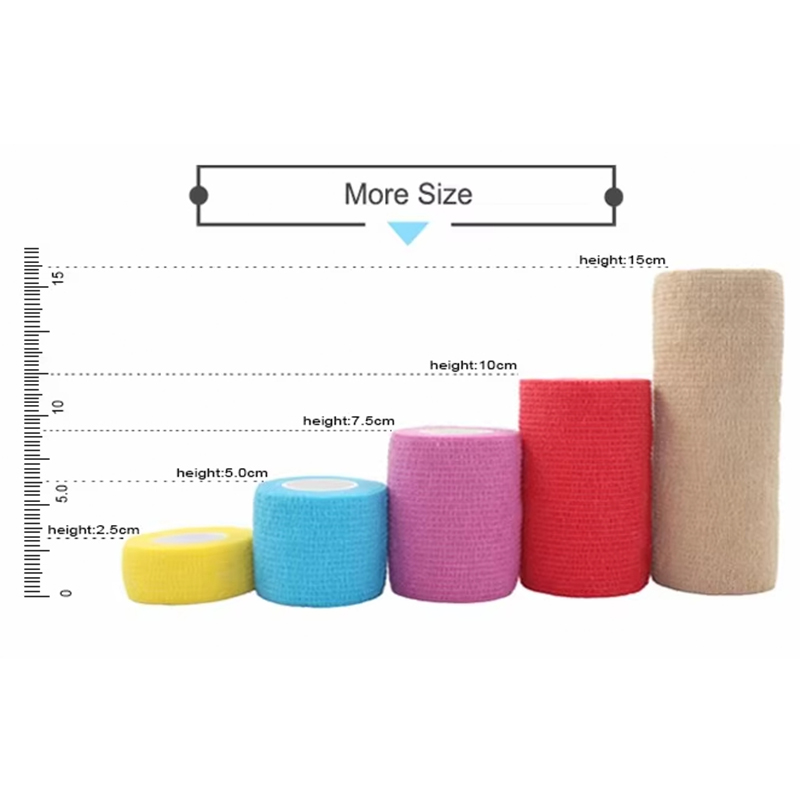 Latex-Free Cohesive Bandage