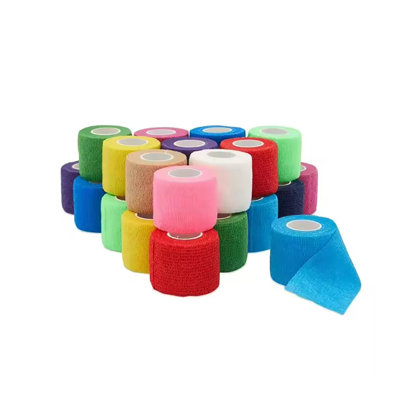 Clinical Non-Woven Self-Adherent Bandage 2in × 5yd Standard Compression Wrap