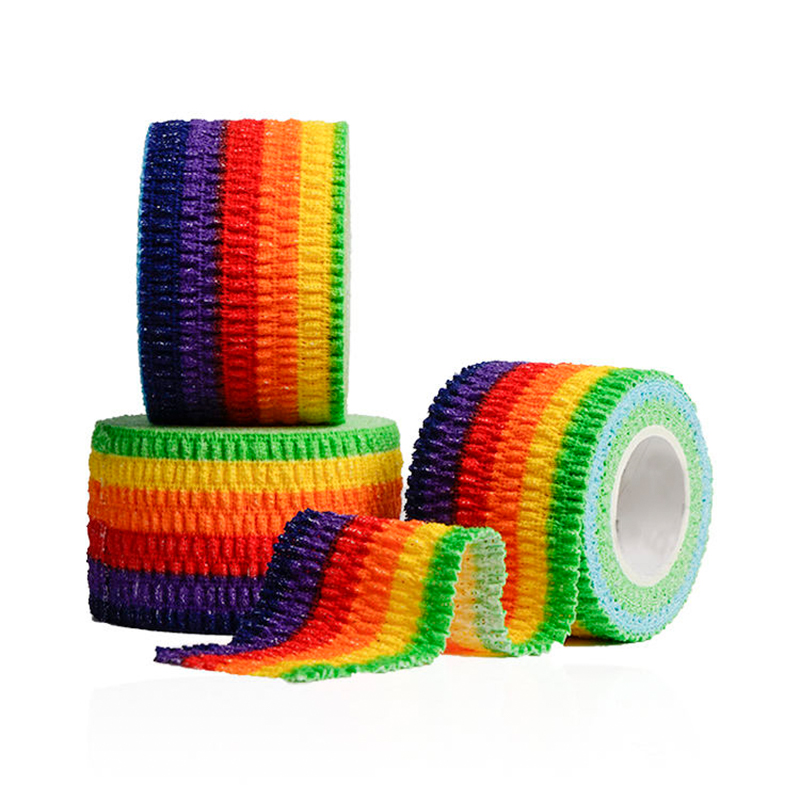 Printed / Patterned Lightweight Cohesive Bandage