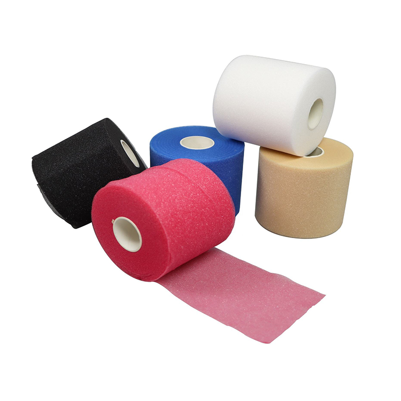 Foam Underwrap Pre-Taping Underwrap Water-Resistant PU Foam for Athletic Support