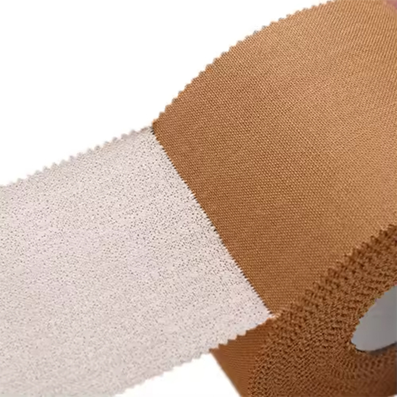 Extra-Strong Zinc Oxide Rigid Strapping Tape Rayon Backing