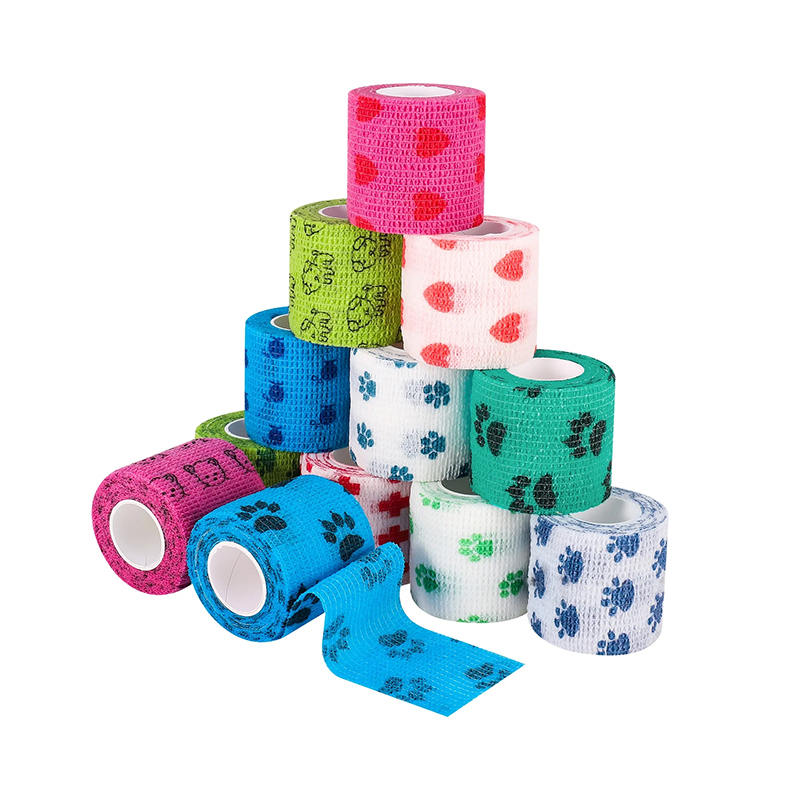 Seasonal / Holiday Themed Self-Adherent Cohesive Bandage Printed Wrap