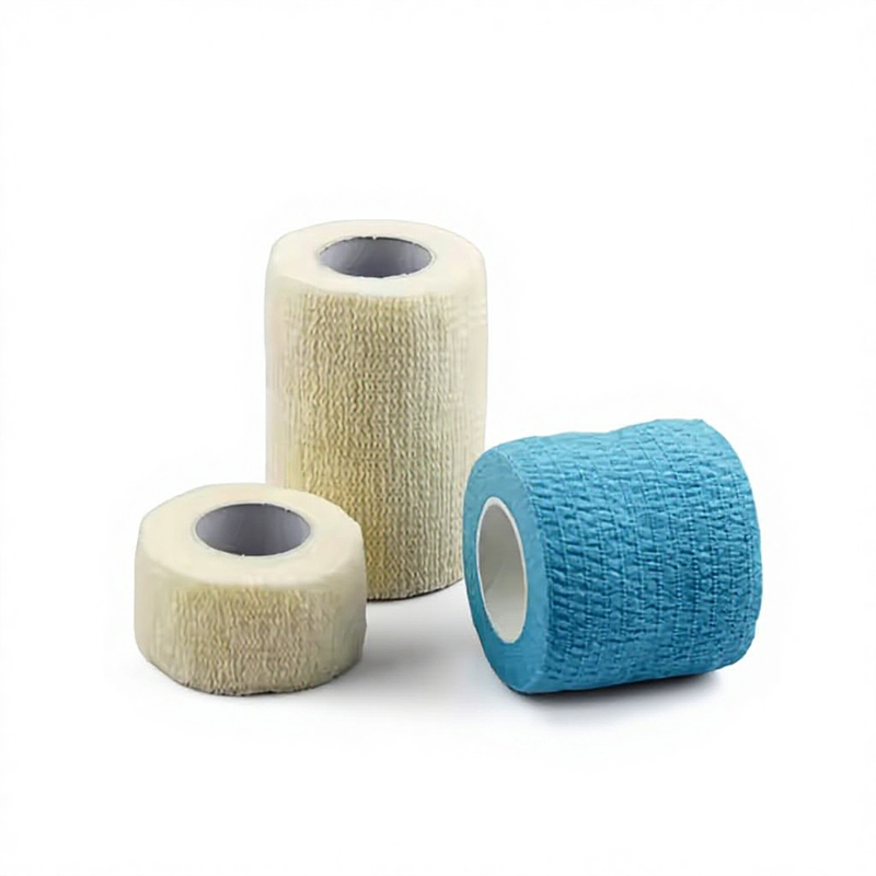 Latex-Free Lightweight Cohesive Bandage