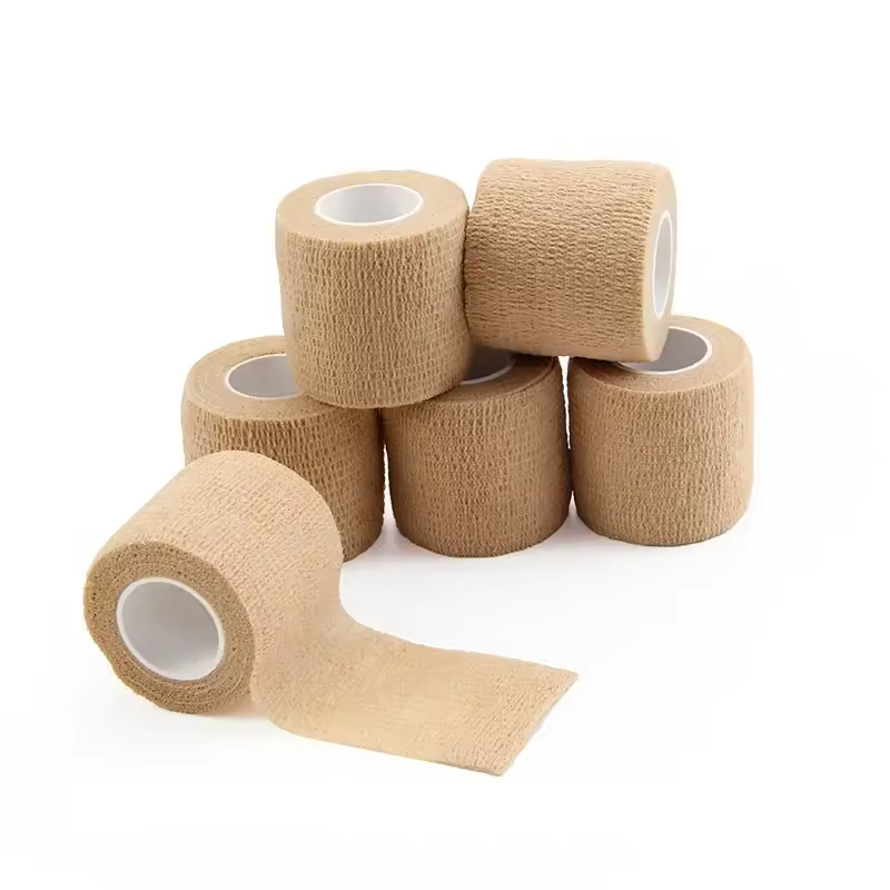 Clinical Non-Woven Self-Adherent Bandage 2in × 5yd Standard Compression Wrap