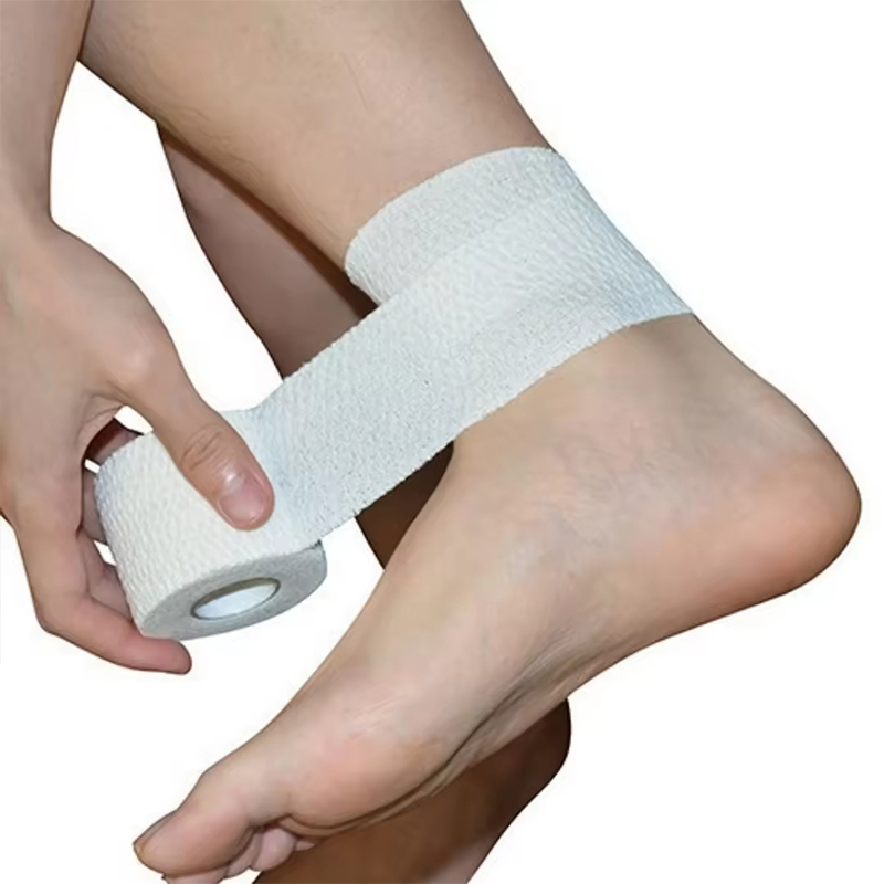 Narrow Elastic Adhesive Bandage (EAB) for Fingers & Toes – 25mm / 1 Inch Sports Support Wrap