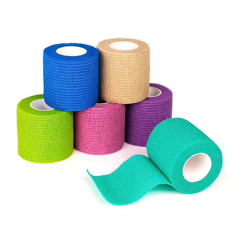 Veterinary Non-Woven Self-Adherent Bandage 5cm / 7.5cm Pet Vet Wrap