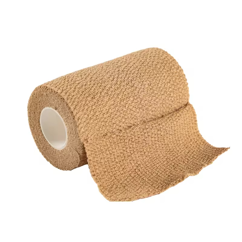 Extra-Wide Cohesive Bandage Roll (4" / 6")