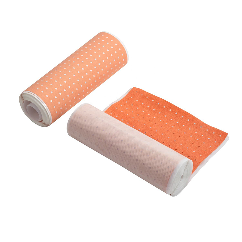 Micro-Perforated PU Film Fixation Tape for High-MVTR Waterproof Dressing Retention