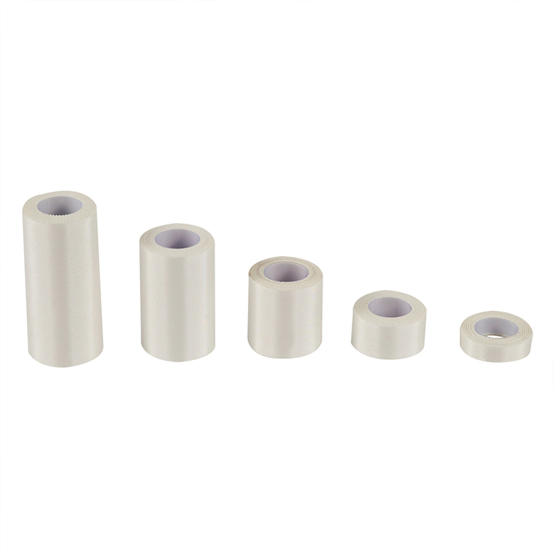 Sterile Individually Wrapped Silk Surgical Tape EO Sterile Medical Fixation Rolls