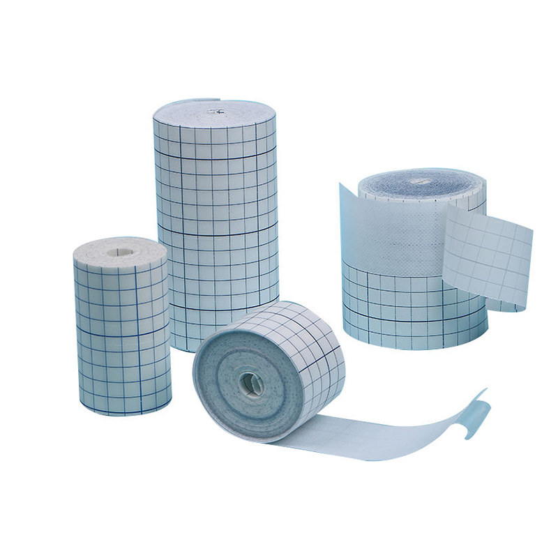 Elastic Stretch Nonwoven Fixation Tape for Flexible Dressing Retention