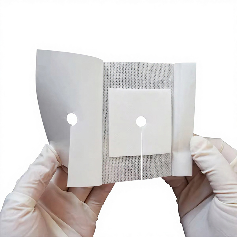 Perforated Wide-Area Dressing Retention Sheet for Post-Op & Large Wound Fixation
