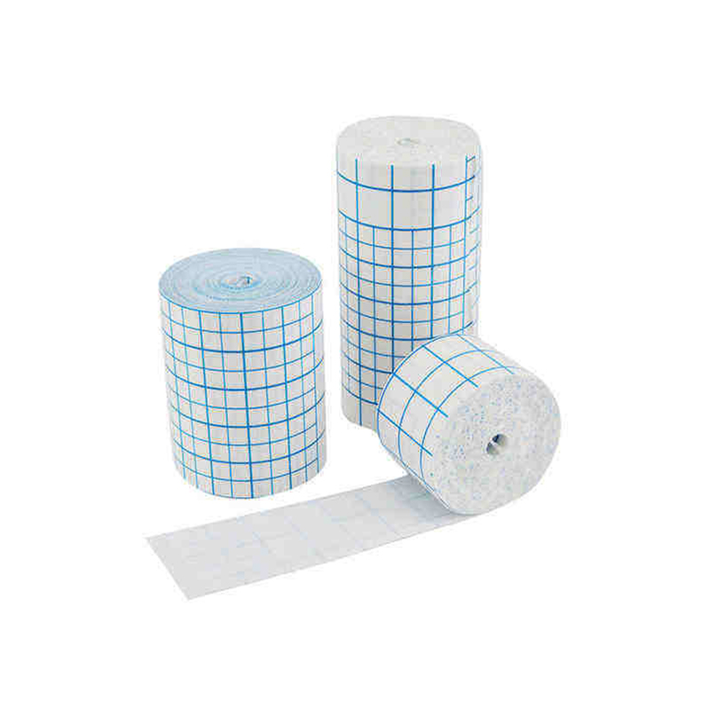 Perforated Nonwoven Fixation Tape with Liner for Dressing Retention & Post-Op Wound Care