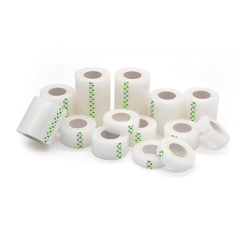 PE Tape for Dressing & Infusion Fixation Transparent Breathable