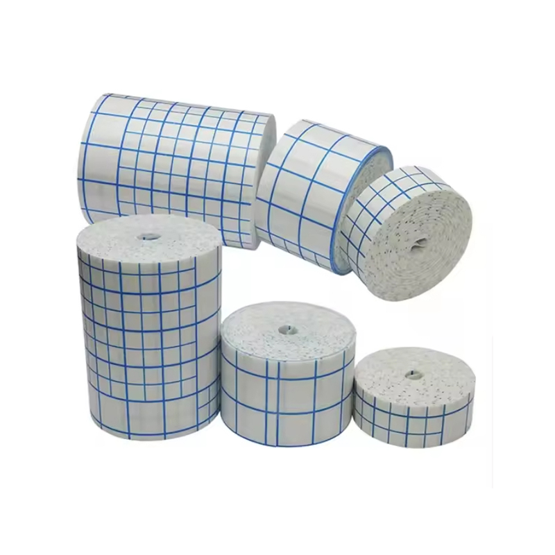 Nonwoven Fixation Tape for Dressing Retention