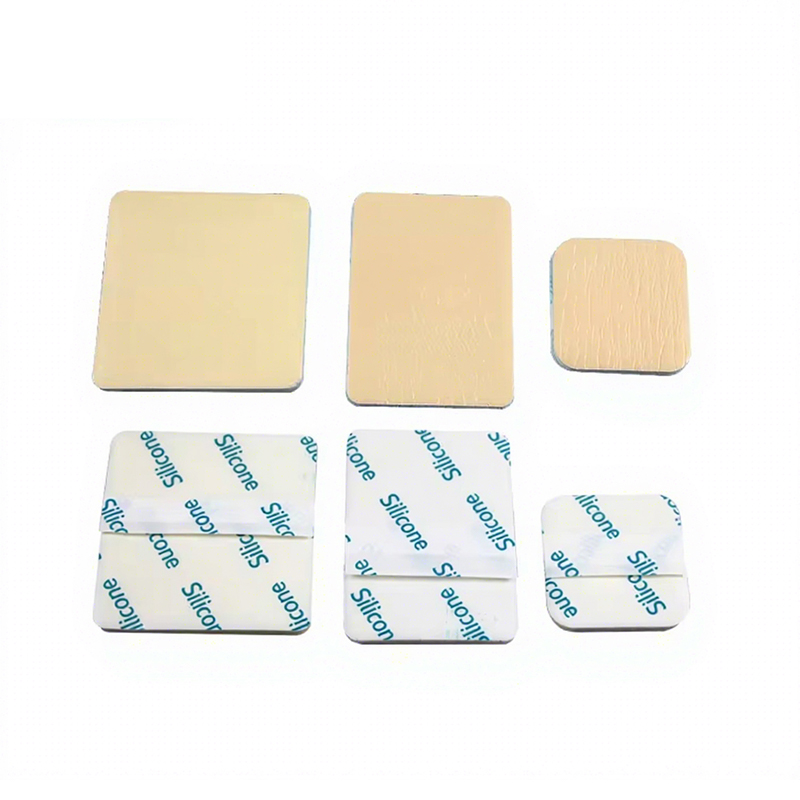 Silicone Adhesive Medical Foam Tape 