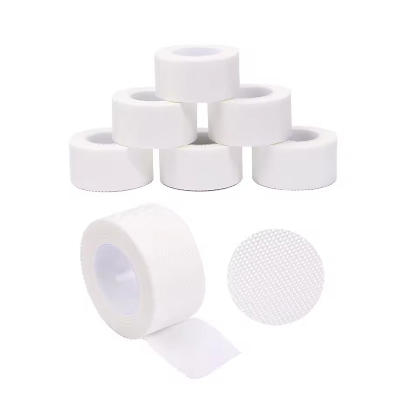 Strong-Hold Silk Surgical Tape Reinforced Cloth Medical Fixation Tape