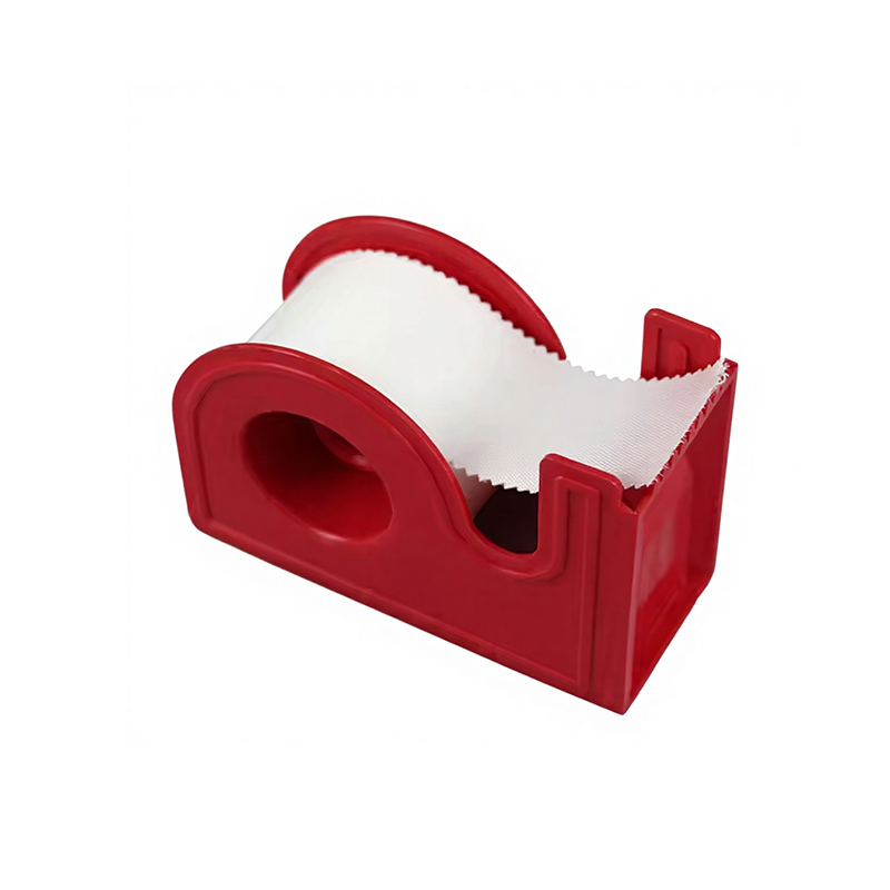 Silk Medical Tape with Dispenser Surgical Tape for Clinical